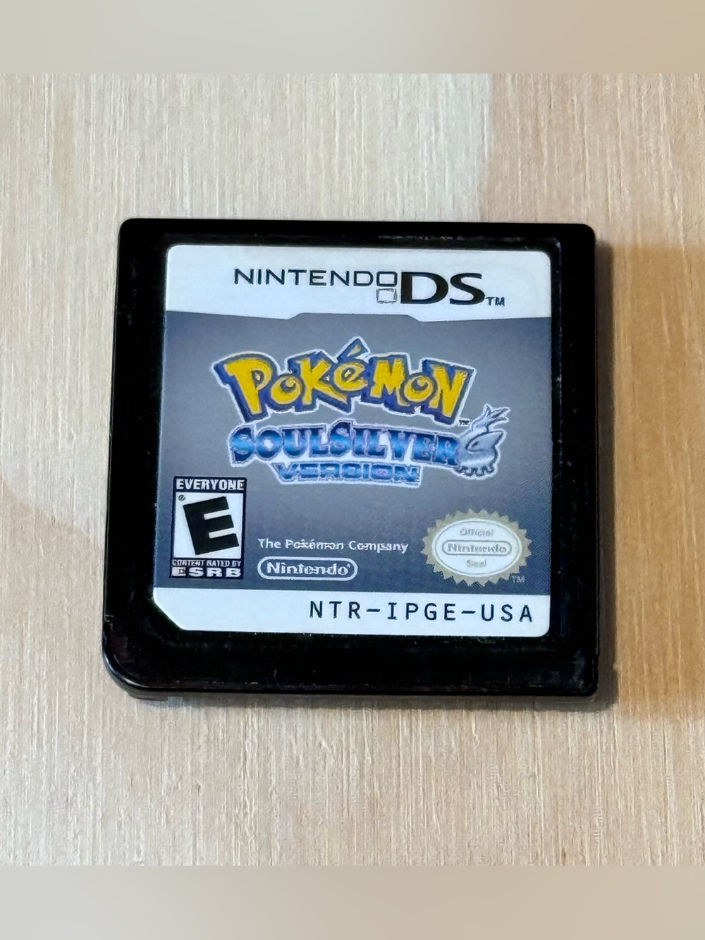 Pokemon:SoulSilver Version Nintendo DS, 2010 100% Authentic Tested Good Read Blw